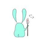 ぐりーんらびっと 2（個別スタンプ：3）
