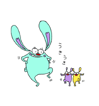 ぐりーんらびっと 2（個別スタンプ：5）