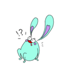 ぐりーんらびっと 2（個別スタンプ：8）