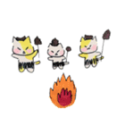 プププフレンズ（個別スタンプ：8）