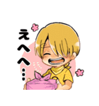 ONE PIECE 一味のゆるゆるスタンプ（個別スタンプ：21）