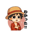 ONE PIECE 一味のゆるゆるスタンプ（個別スタンプ：29）