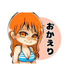 ONE PIECE 一味のゆるゆるスタンプ（個別スタンプ：34）