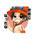 ONE PIECE 一味のゆるゆるスタンプ（個別スタンプ：38）