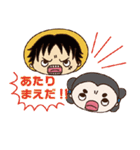 ONE PIECE×和泉市 コダイくんロマンちゃん（個別スタンプ：2）