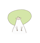 ブロッコリーヘアーの女の子 Ver.2（個別スタンプ：7）