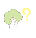 ブロッコリーヘアーの女の子 Ver.2（個別スタンプ：8）