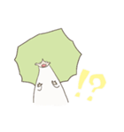 ブロッコリーヘアーの女の子 Ver.2（個別スタンプ：10）