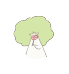 ブロッコリーヘアーの女の子 Ver.2（個別スタンプ：11）