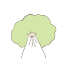 ブロッコリーヘアーの女の子 Ver.2（個別スタンプ：12）