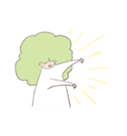 ブロッコリーヘアーの女の子 Ver.2（個別スタンプ：13）
