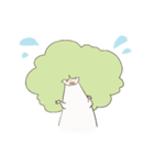 ブロッコリーヘアーの女の子 Ver.2（個別スタンプ：15）