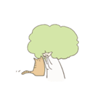 ブロッコリーヘアーの女の子 Ver.2（個別スタンプ：18）