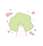 ブロッコリーヘアーの女の子 Ver.2（個別スタンプ：19）