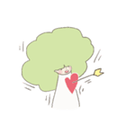 ブロッコリーヘアーの女の子 Ver.2（個別スタンプ：23）