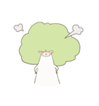 ブロッコリーヘアーの女の子 Ver.2（個別スタンプ：24）