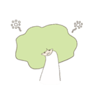 ブロッコリーヘアーの女の子 Ver.2（個別スタンプ：27）
