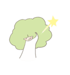 ブロッコリーヘアーの女の子 Ver.2（個別スタンプ：28）