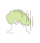 ブロッコリーヘアーの女の子 Ver.2（個別スタンプ：29）