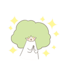 ブロッコリーヘアーの女の子 Ver.2（個別スタンプ：30）