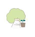 ブロッコリーヘアーの女の子 Ver.2（個別スタンプ：31）
