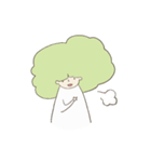 ブロッコリーヘアーの女の子 Ver.2（個別スタンプ：32）