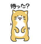 踊る猫 その3（個別スタンプ：9）