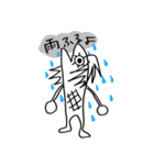 ONE PIECE-ルフィが描いたナミ-（個別スタンプ：3）