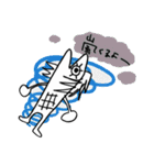 ONE PIECE-ルフィが描いたナミ-（個別スタンプ：5）