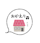 玲**のきれいめ♡ふきだしスタンプ（個別スタンプ：12）