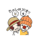 まおうとてしたとONE PIECE（個別スタンプ：32）