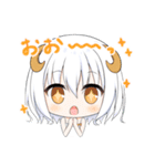羊ちゃん3姉妹（個別スタンプ：2）