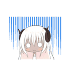 羊ちゃん3姉妹（個別スタンプ：8）