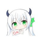 羊ちゃん3姉妹（個別スタンプ：9）