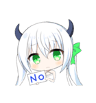 羊ちゃん3姉妹（個別スタンプ：10）