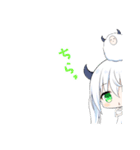 羊ちゃん3姉妹（個別スタンプ：12）