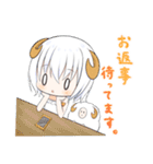 羊ちゃん3姉妹（個別スタンプ：14）