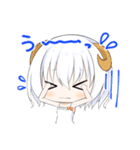 羊ちゃん3姉妹（個別スタンプ：16）