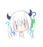 羊ちゃん3姉妹（個別スタンプ：21）