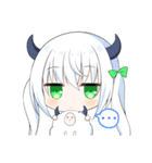 羊ちゃん3姉妹（個別スタンプ：23）
