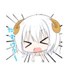 羊ちゃん3姉妹（個別スタンプ：25）