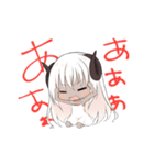 羊ちゃん3姉妹（個別スタンプ：29）