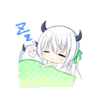 羊ちゃん3姉妹（個別スタンプ：33）