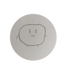 表情だけで何を言いたいのか伝える！？（個別スタンプ：2）