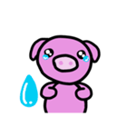 ぶたさんとさぶろう（個別スタンプ：3）