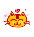 ハキねこ（個別スタンプ：3）