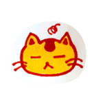 ハキねこ（個別スタンプ：4）