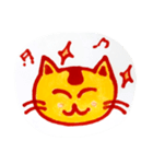 ハキねこ（個別スタンプ：8）