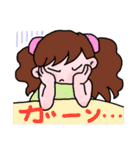 毎日使える・ひとことスタンプ（個別スタンプ：15）