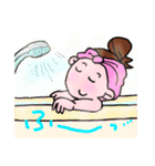 毎日使える・ひとことスタンプ（個別スタンプ：22）